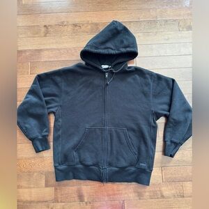 TNA sweat fleece Cozy Fleece Boyfriend  Fit Sweatshirt S